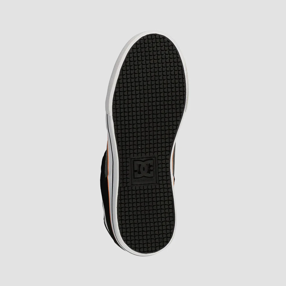 DC Pure Elastic Shoes - Grey/Black/White - Kids - Image 3