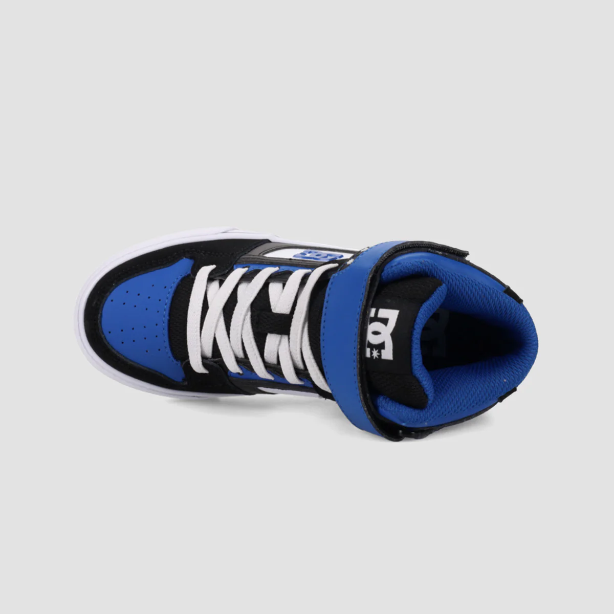 DC Pure High-Top EV Shoes - Black/Blue/White - Kids - Image 3