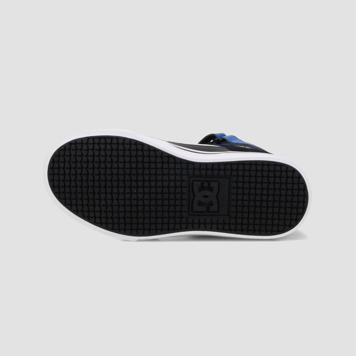 DC Pure High-Top EV Shoes - Black/Blue/White - Kids - Image 4
