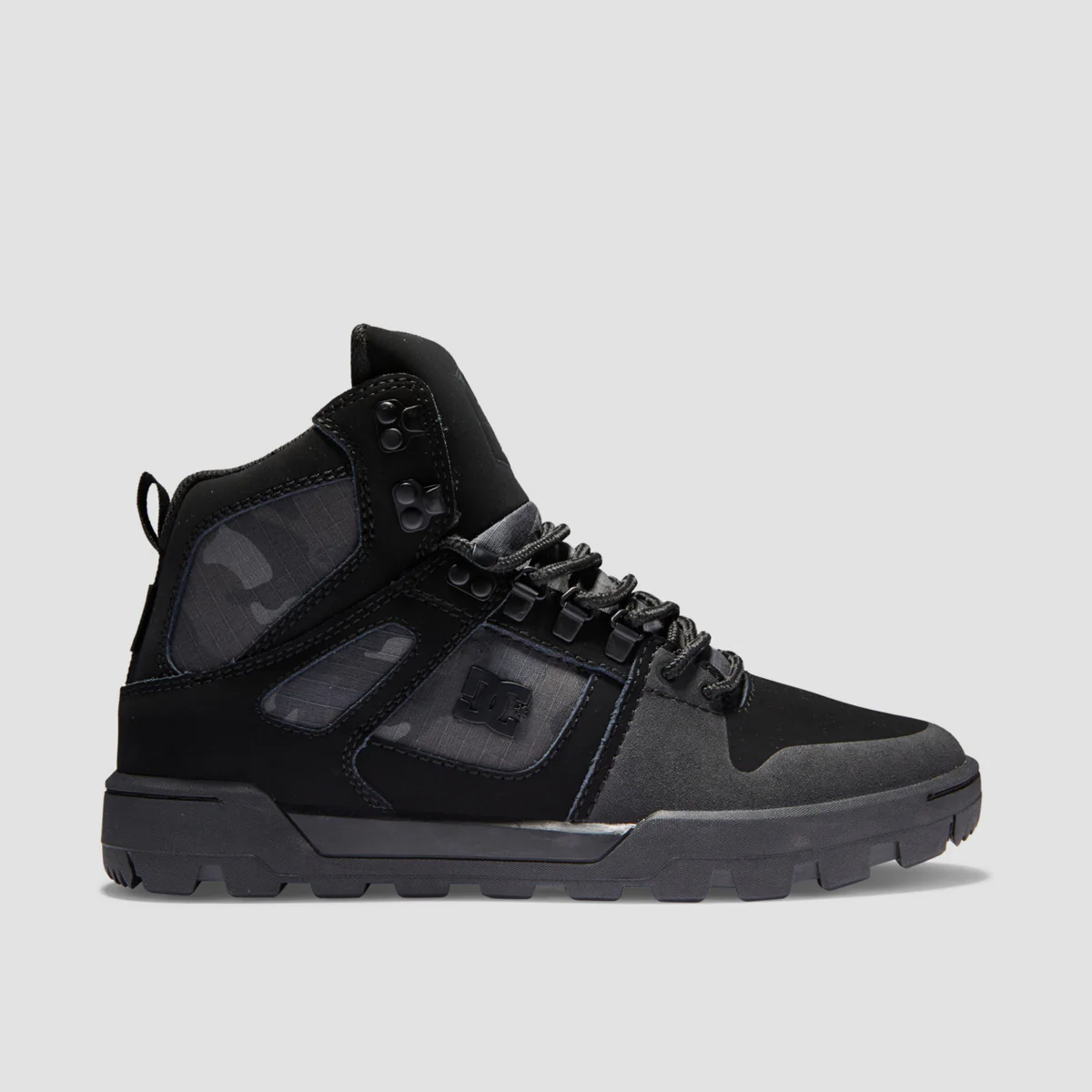 DC Pure High-Top WR Boots Black/Grey