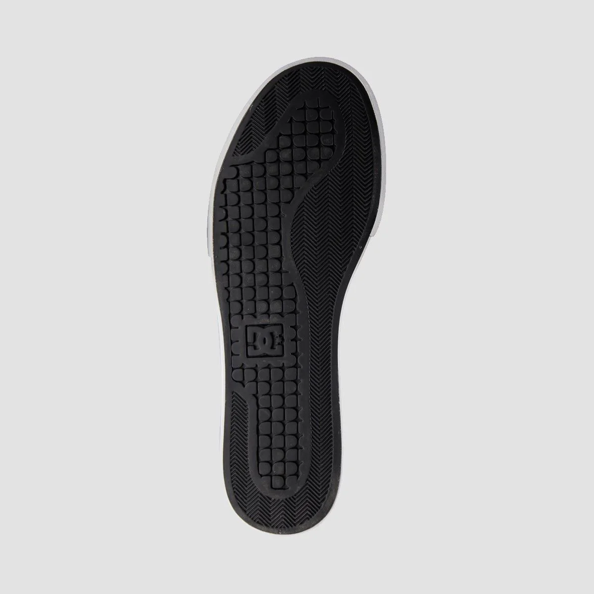 DC Pure High-Top WC Shoes - Black/Black/White - Image 3