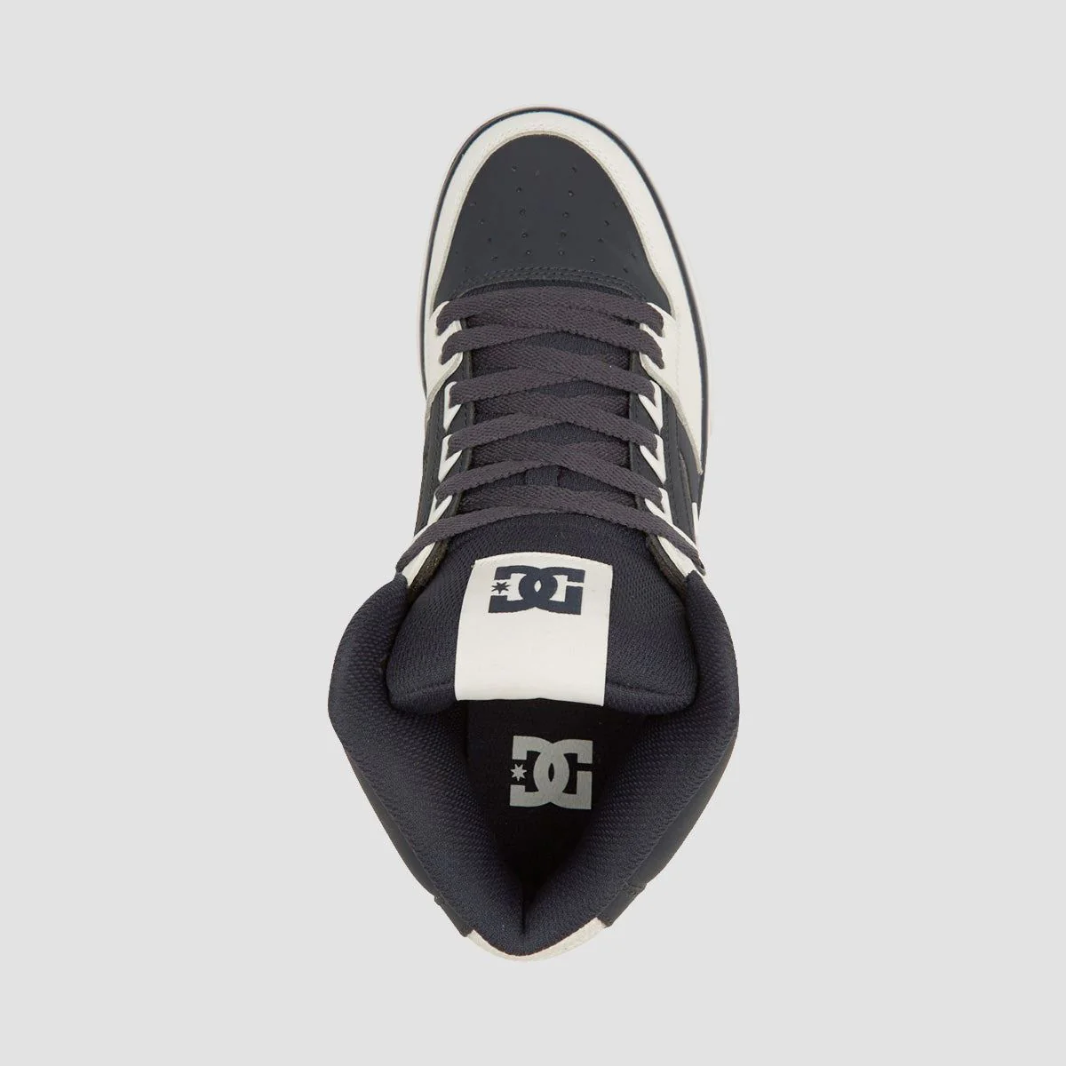 DC Pure HT WC Shoes - DC Navy/White - Image 3