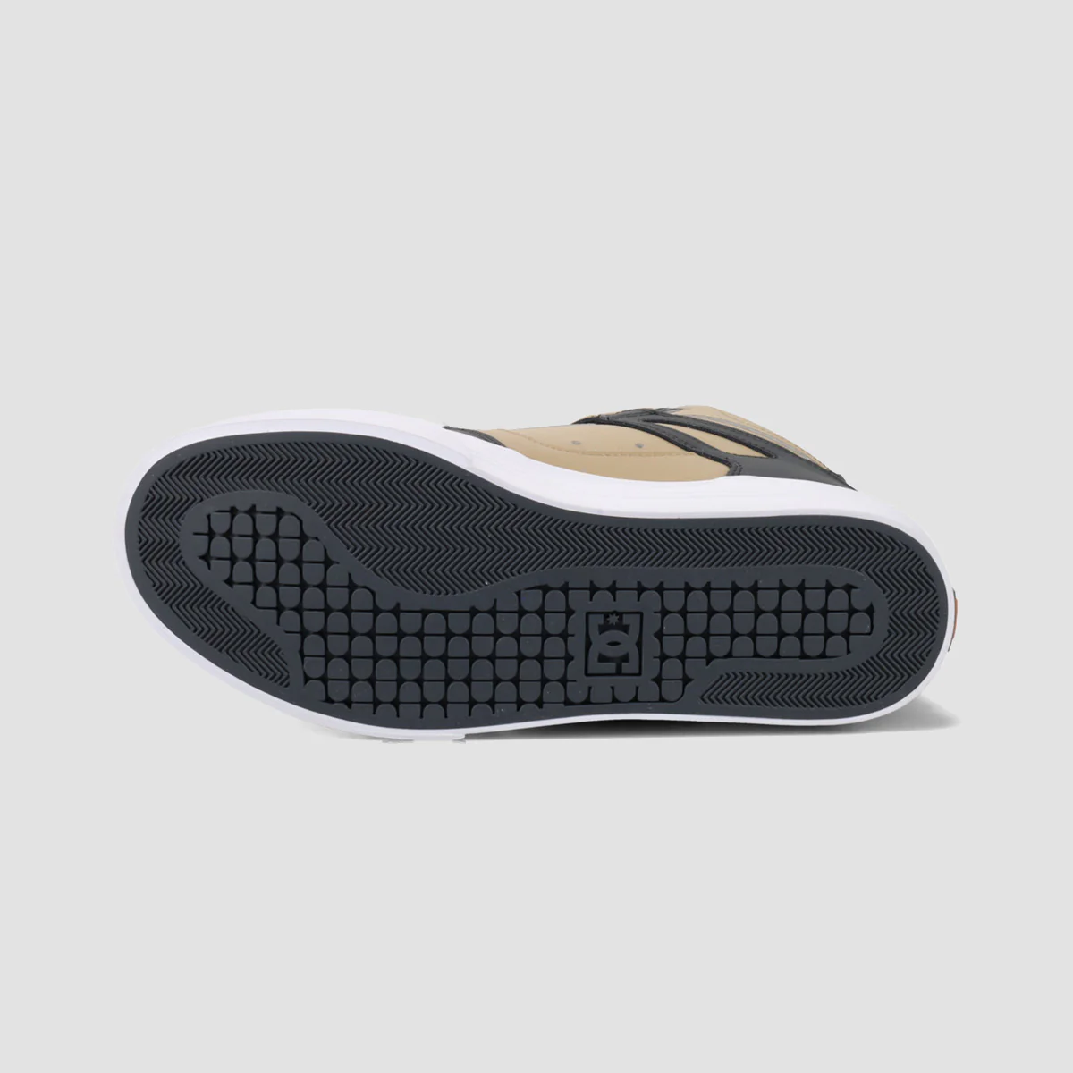 DC Pure HT WC Shoes - Grey/Tan/Orange - Image 4