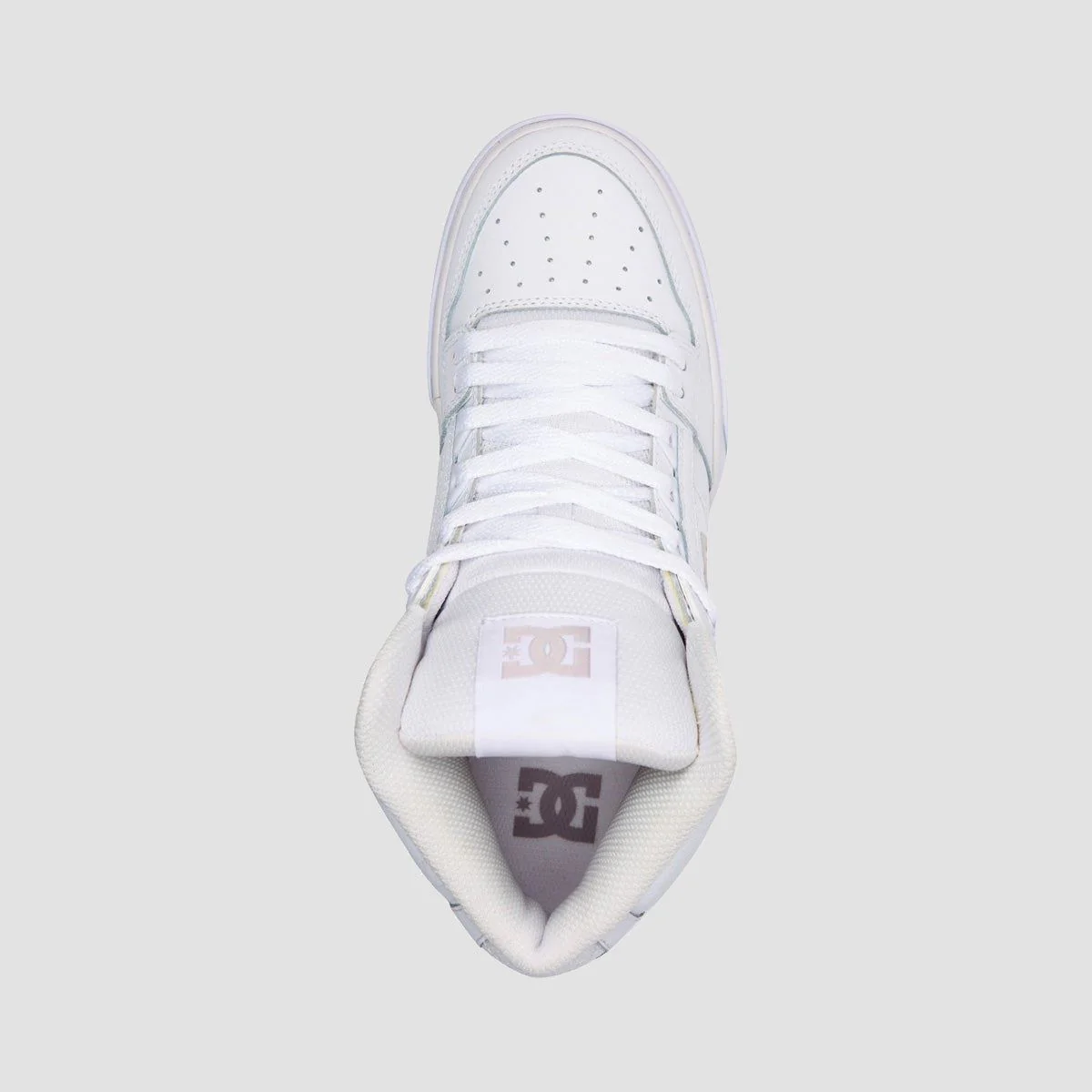 DC Pure HT WC Shoes - White/Grey - Image 2