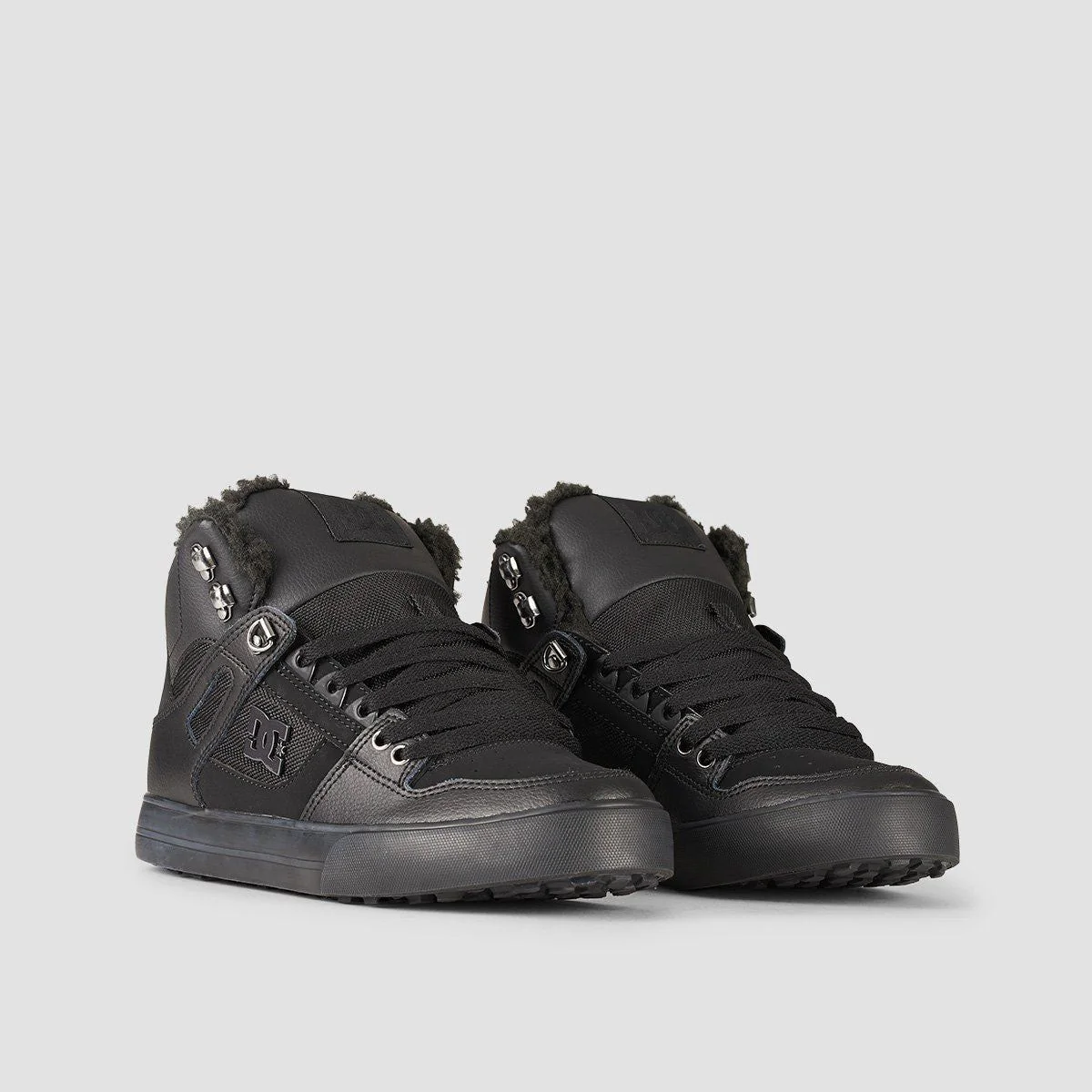 DC Pure HT WC WNT Shoes - Black/Black/Black - Image 2
