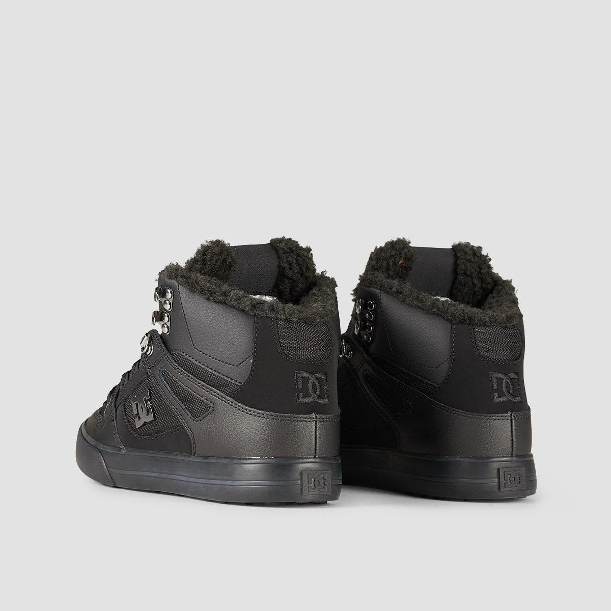 DC Pure HT WC WNT Shoes - Black/Black/Black - Image 3