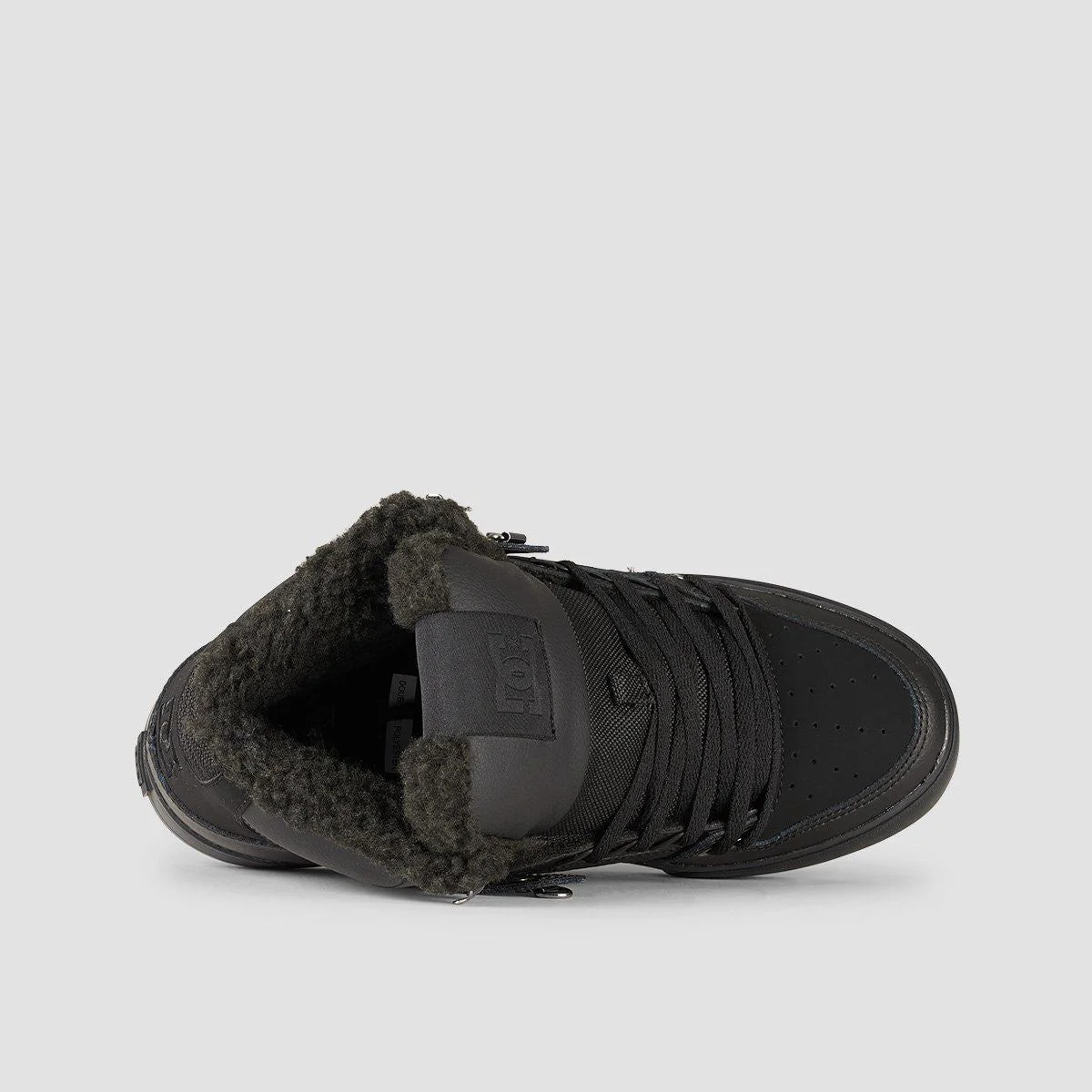 DC Pure HT WC WNT Shoes - Black/Black/Black - Image 4