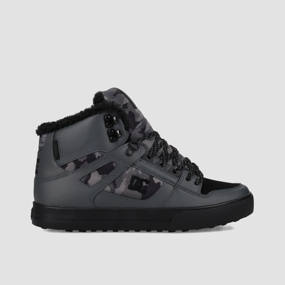 DC Pure HT WC WNT Shoes - Dark Grey/Black