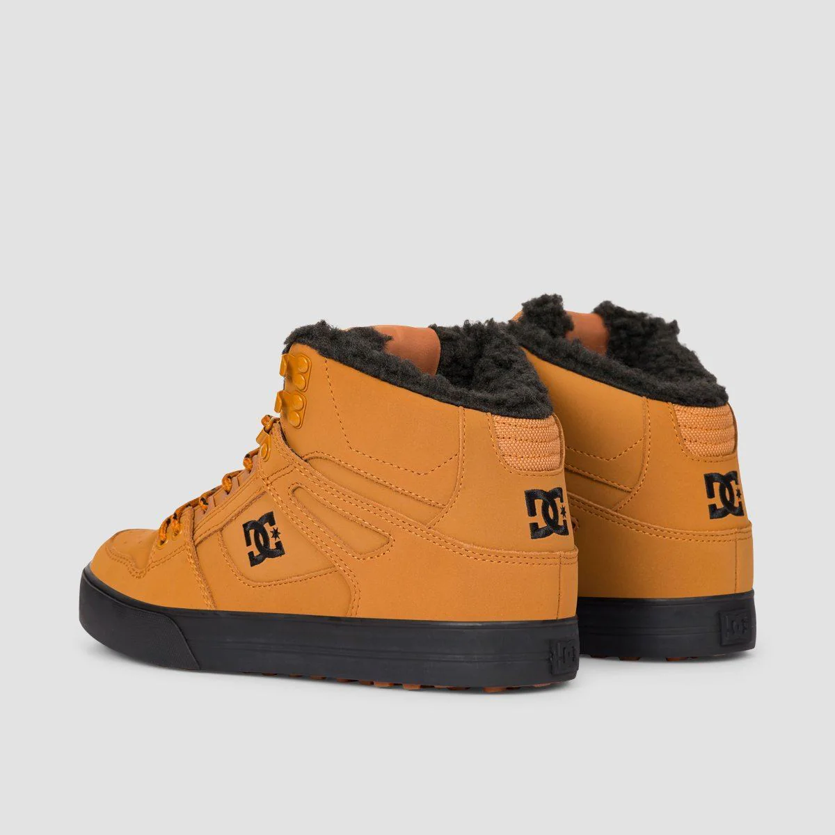 DC Pure High-Top WC WNT Shoes - Wheat/Black - Image 3