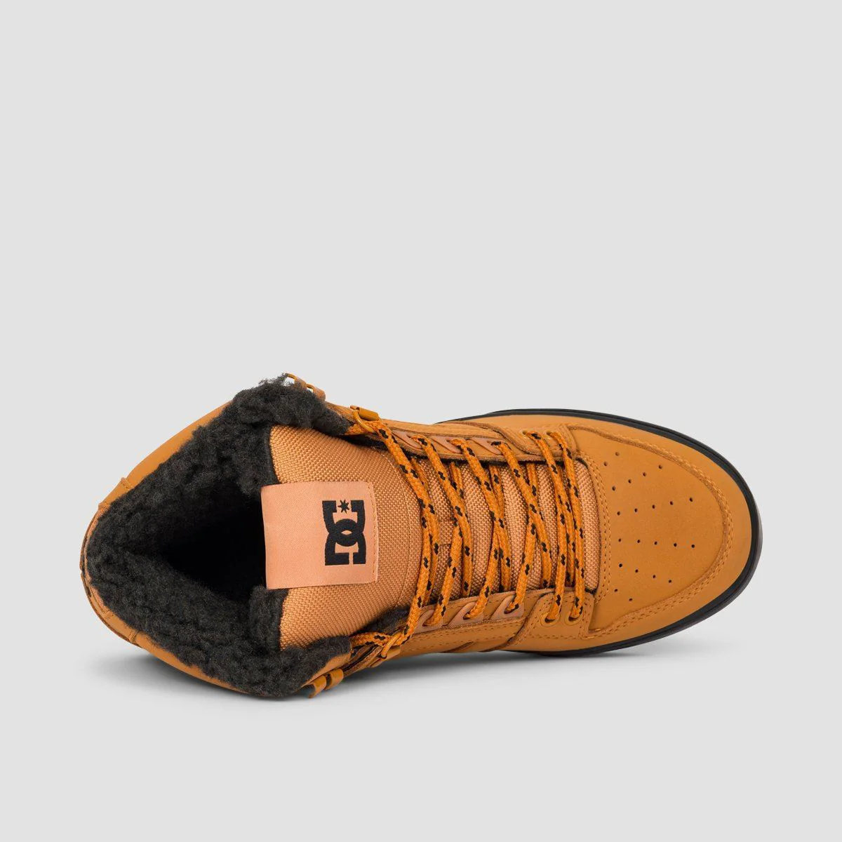 DC Pure High-Top WC WNT Shoes - Wheat/Black - Image 4