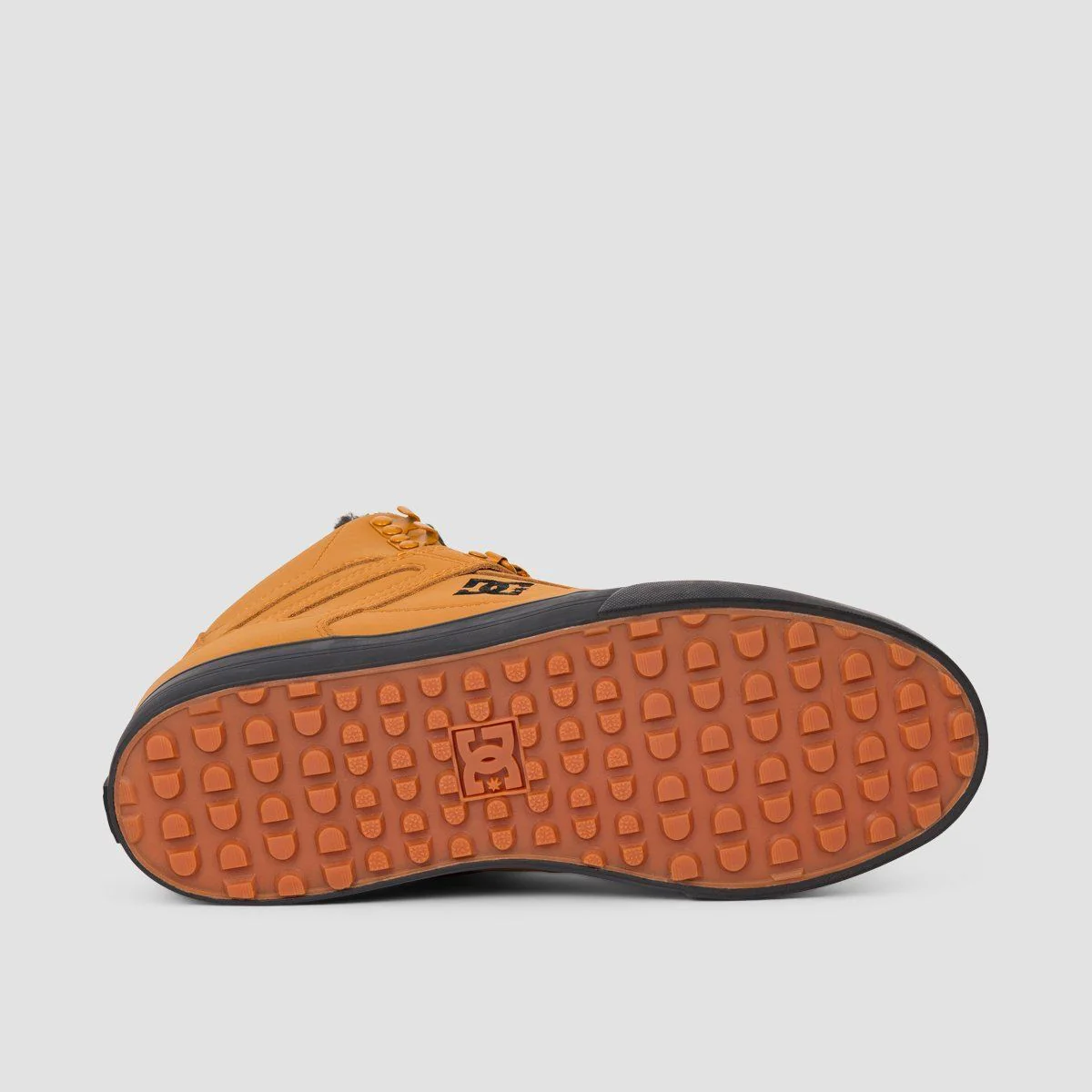 DC Pure High-Top WC WNT Shoes - Wheat/Black - Image 5