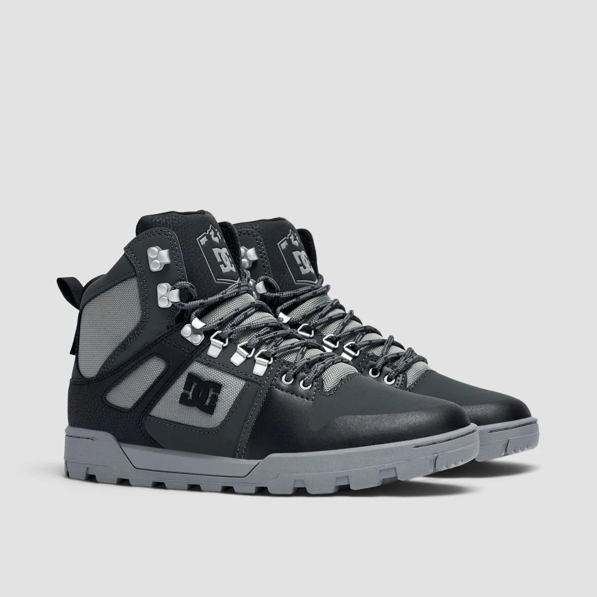 DC Pure HT WR Boots Black/Grey/Black - Image 2