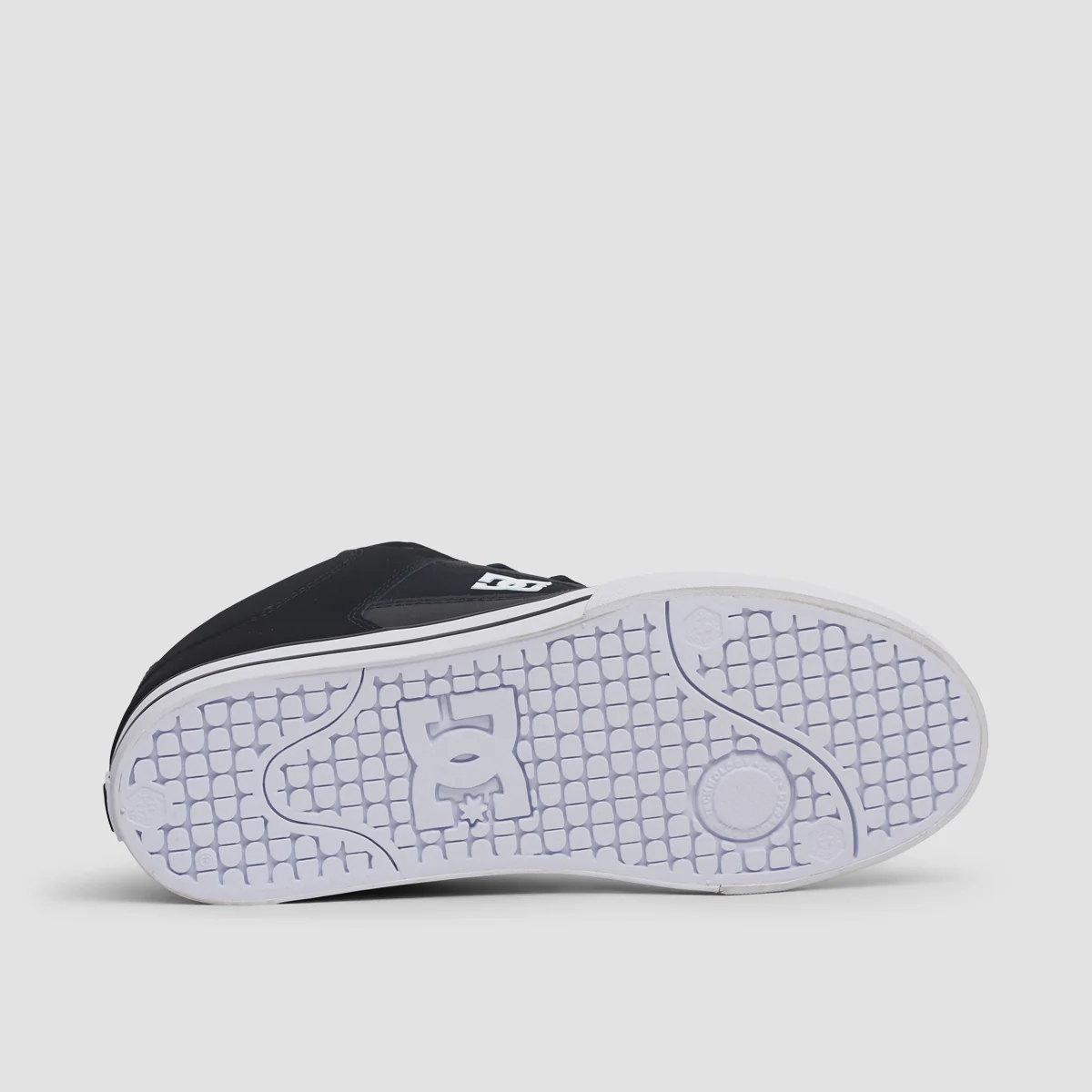 DC Pure Mid Shoes - Black/White - Image 5