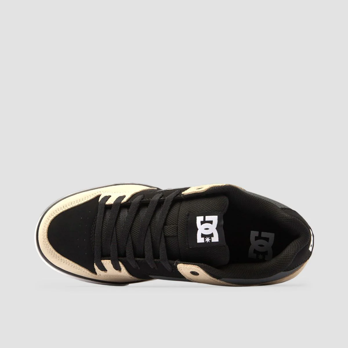 DC Pure Shoes - Black/Grey/Brown - Image 3
