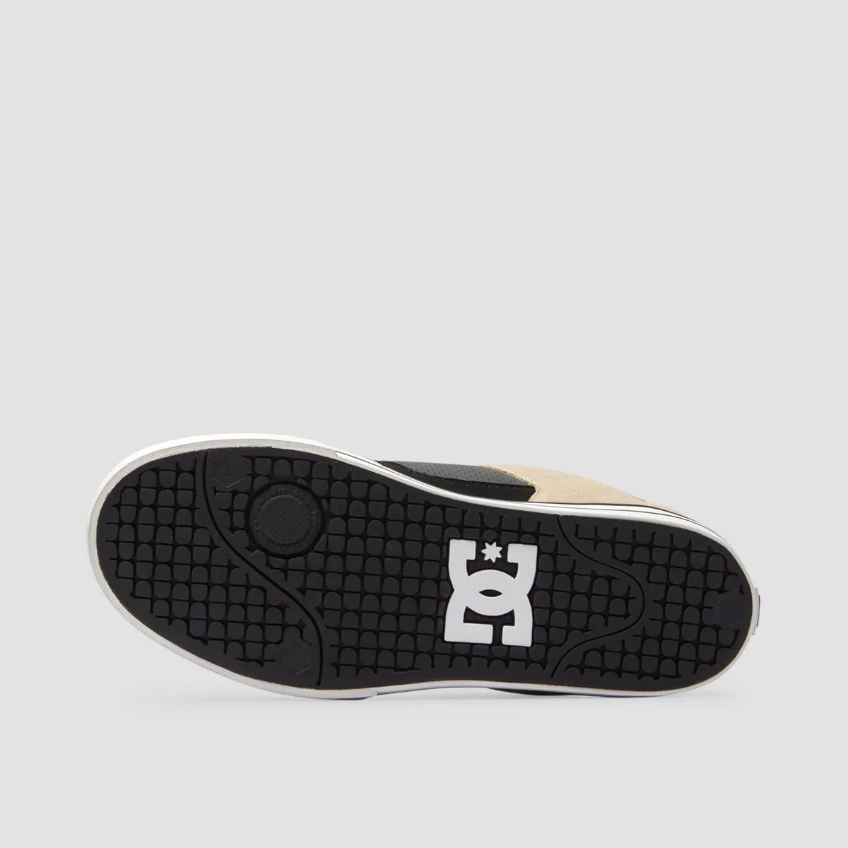 DC Pure Shoes - Black/Grey/Brown - Image 4