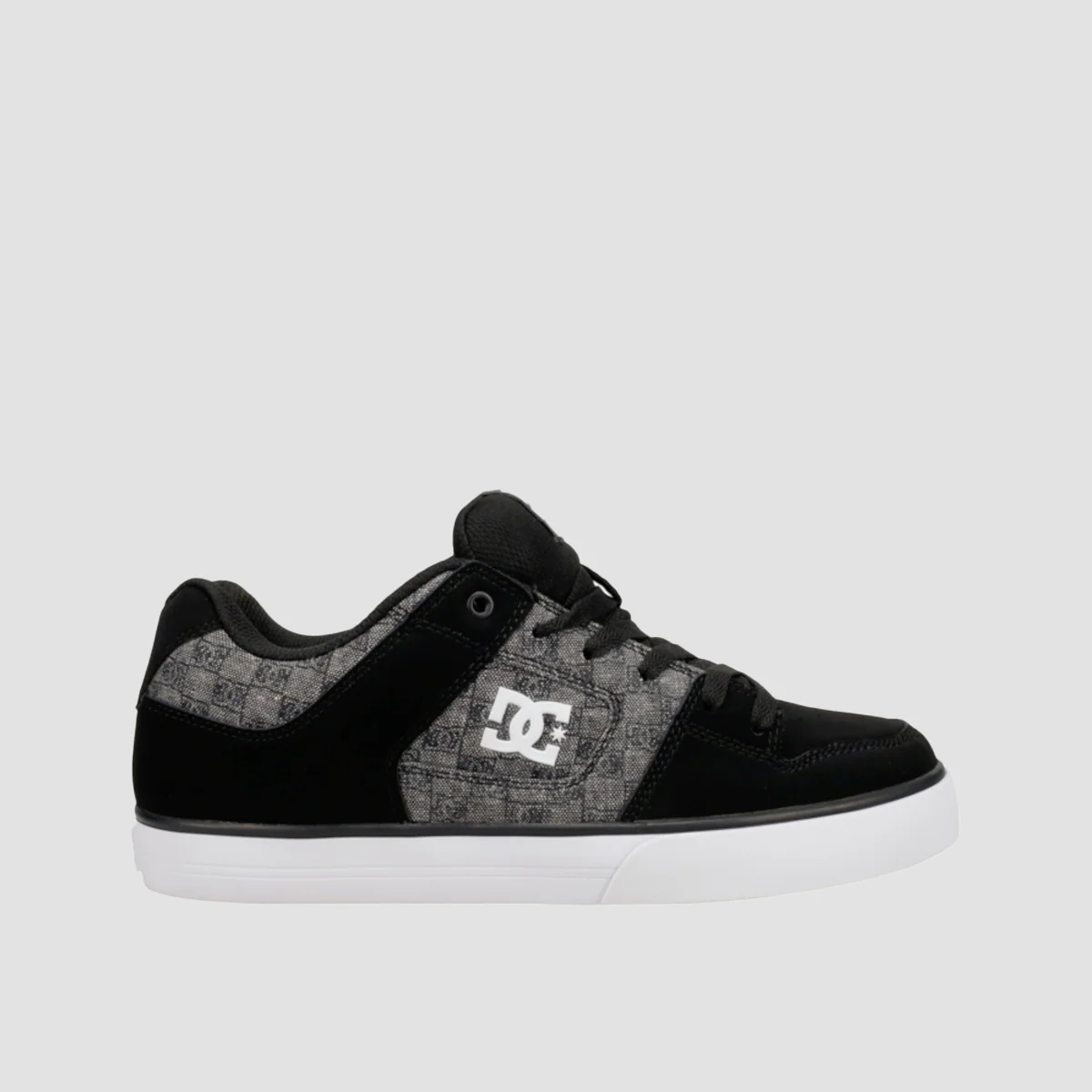 DC Pure Shoes - Black/Monogram