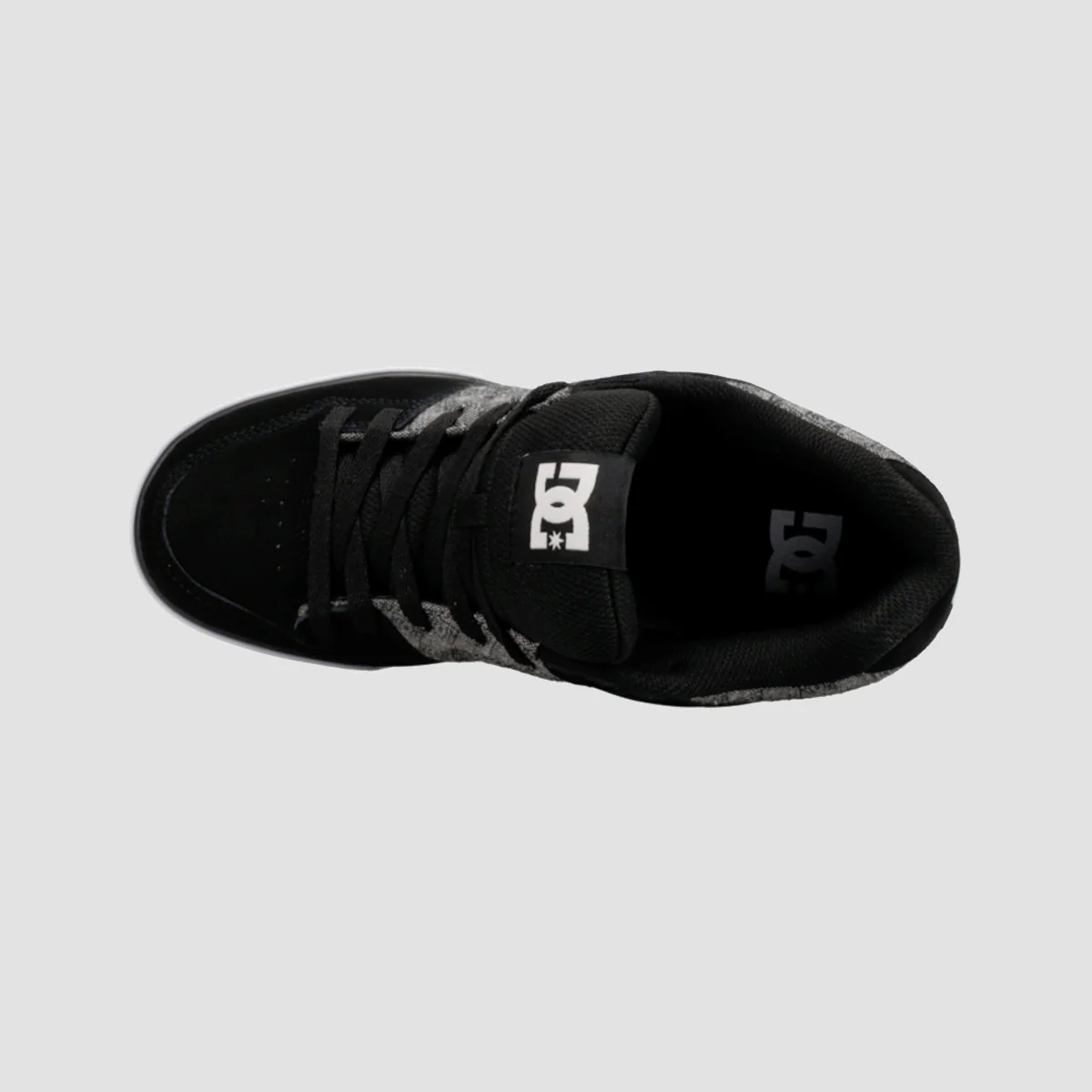 DC Pure Shoes - Black/Monogram - Image 2