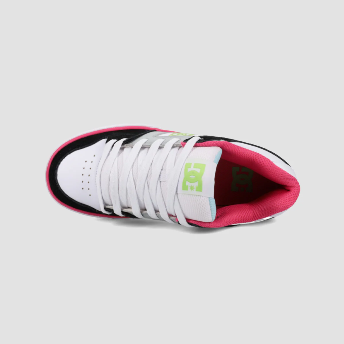 DC Pure Shoes - Black/Multi/White - Womens - Image 3