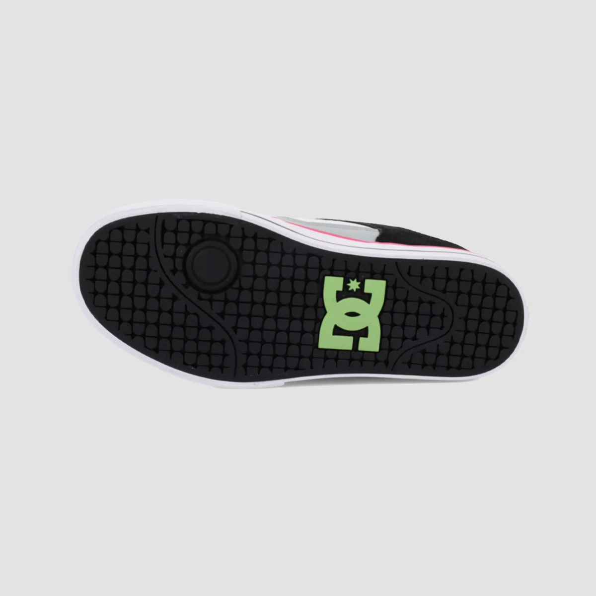 DC Pure Shoes - Black/Multi/White - Womens - Image 4