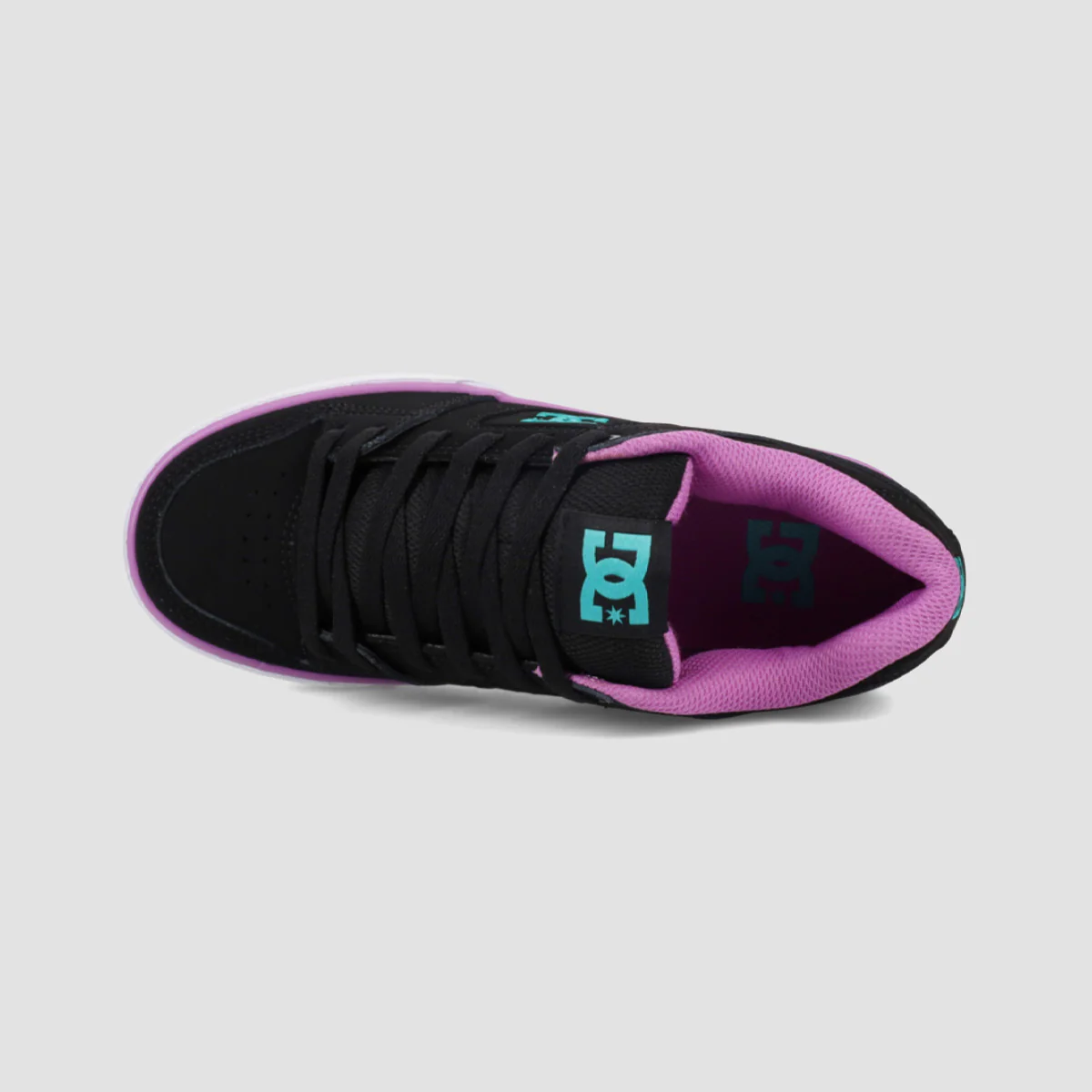 DC Pure Shoes - Black/Multi - Womens - Image 3