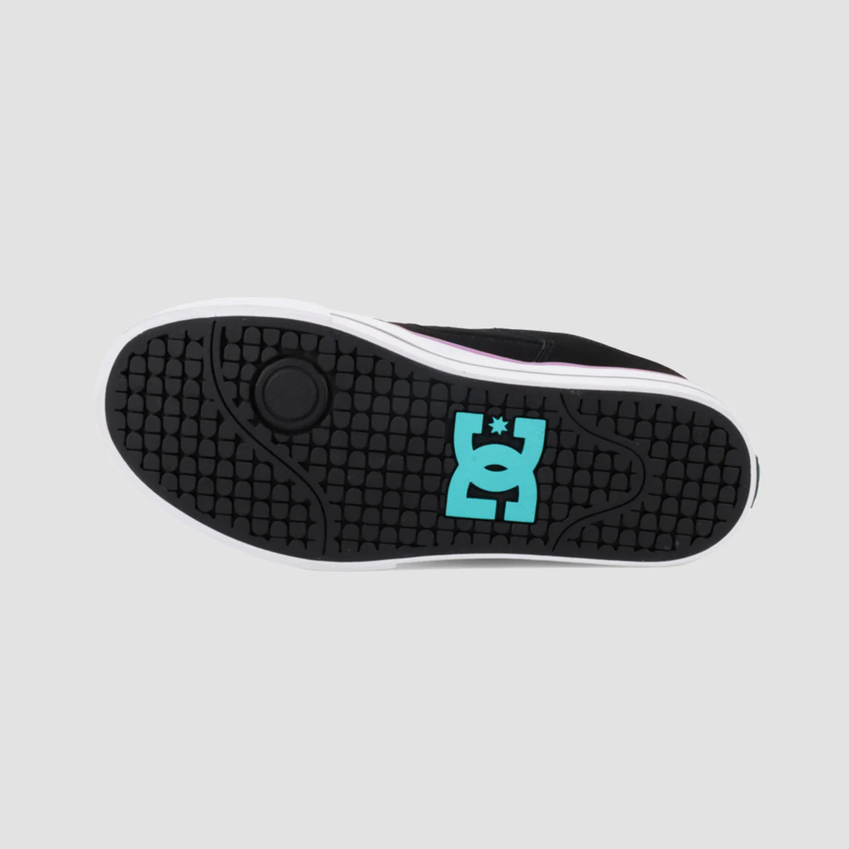 DC Pure Shoes - Black/Multi - Womens - Image 4
