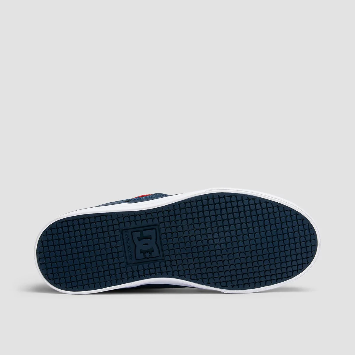 DC Pure Shoes - DC Navy/Athletic Red - Kids - Image 5