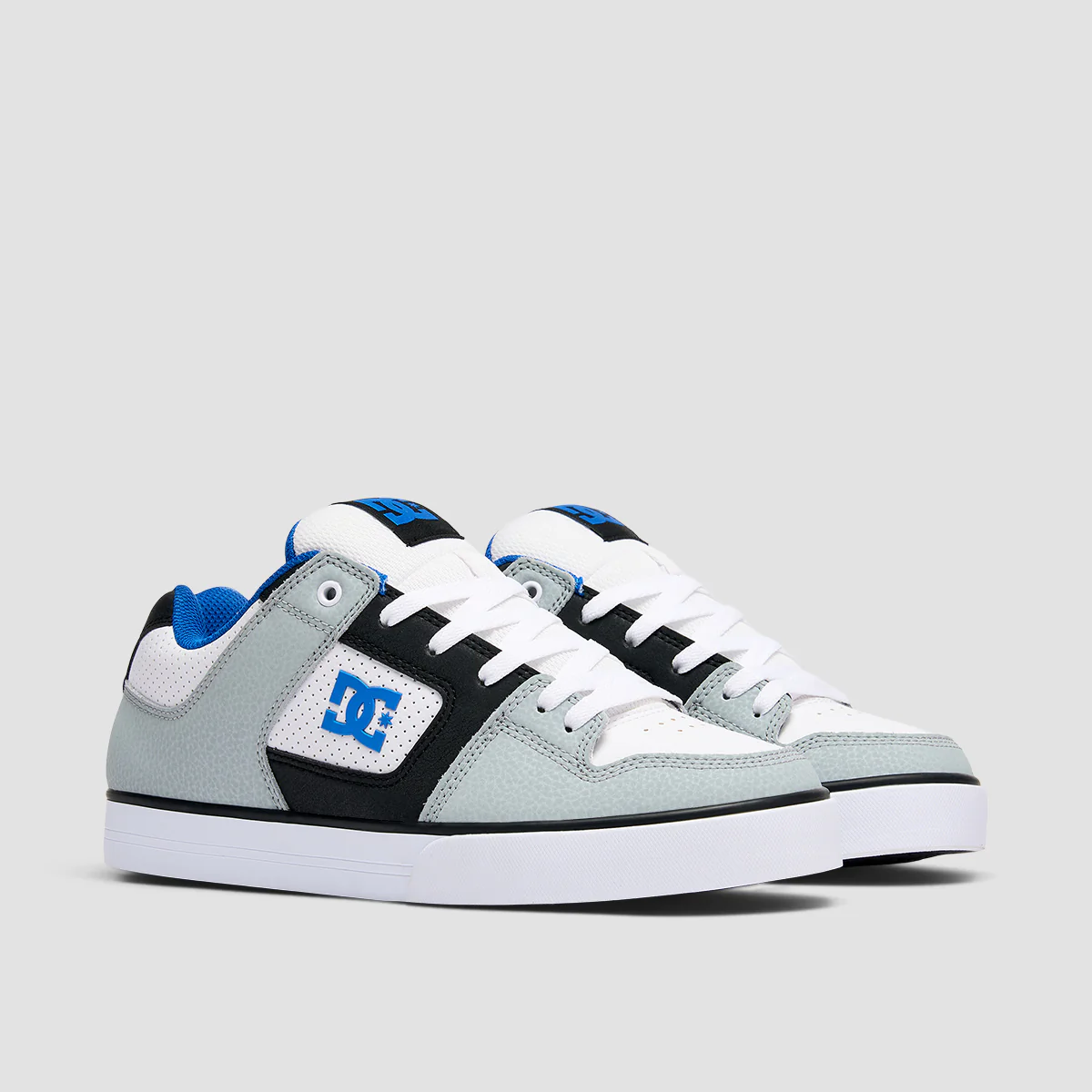 DC Pure Shoes - Grey/Black/White - Image 2