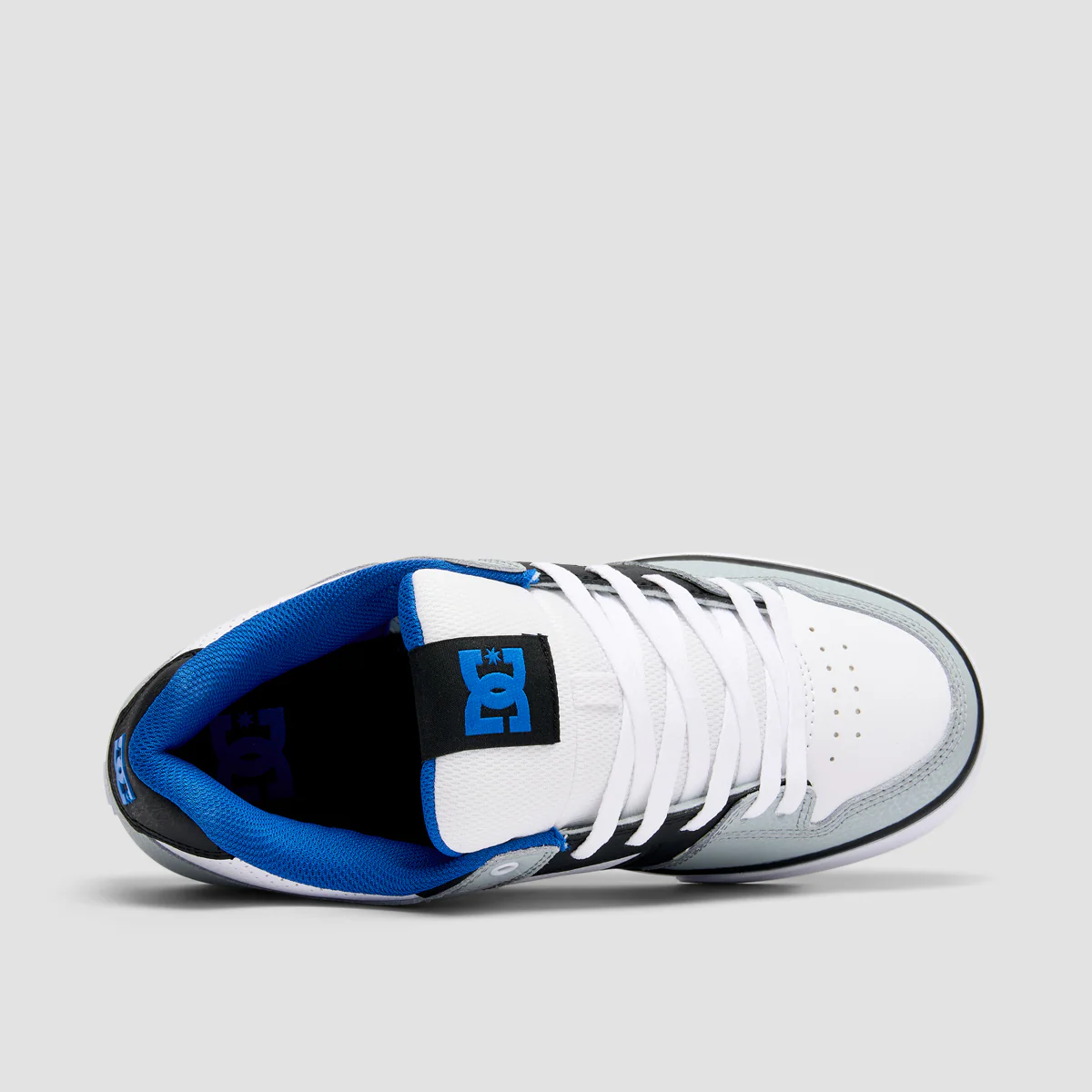 DC Pure Shoes - Grey/Black/White - Image 4