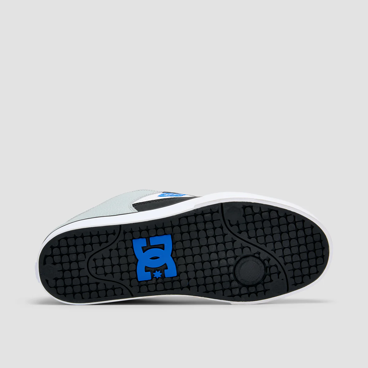 DC Pure Shoes - Grey/Black/White - Image 5