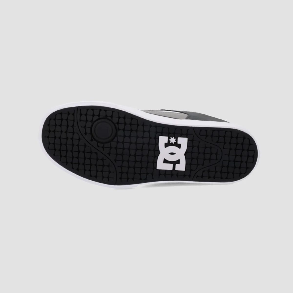 DC Pure Shoes - Grey/Grey/White - Image 4