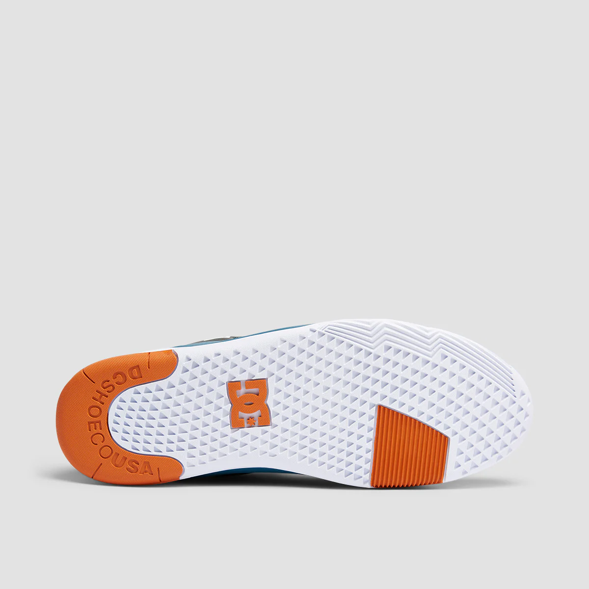 DC Pure Shoes - Grey/White/Grey - Image 5