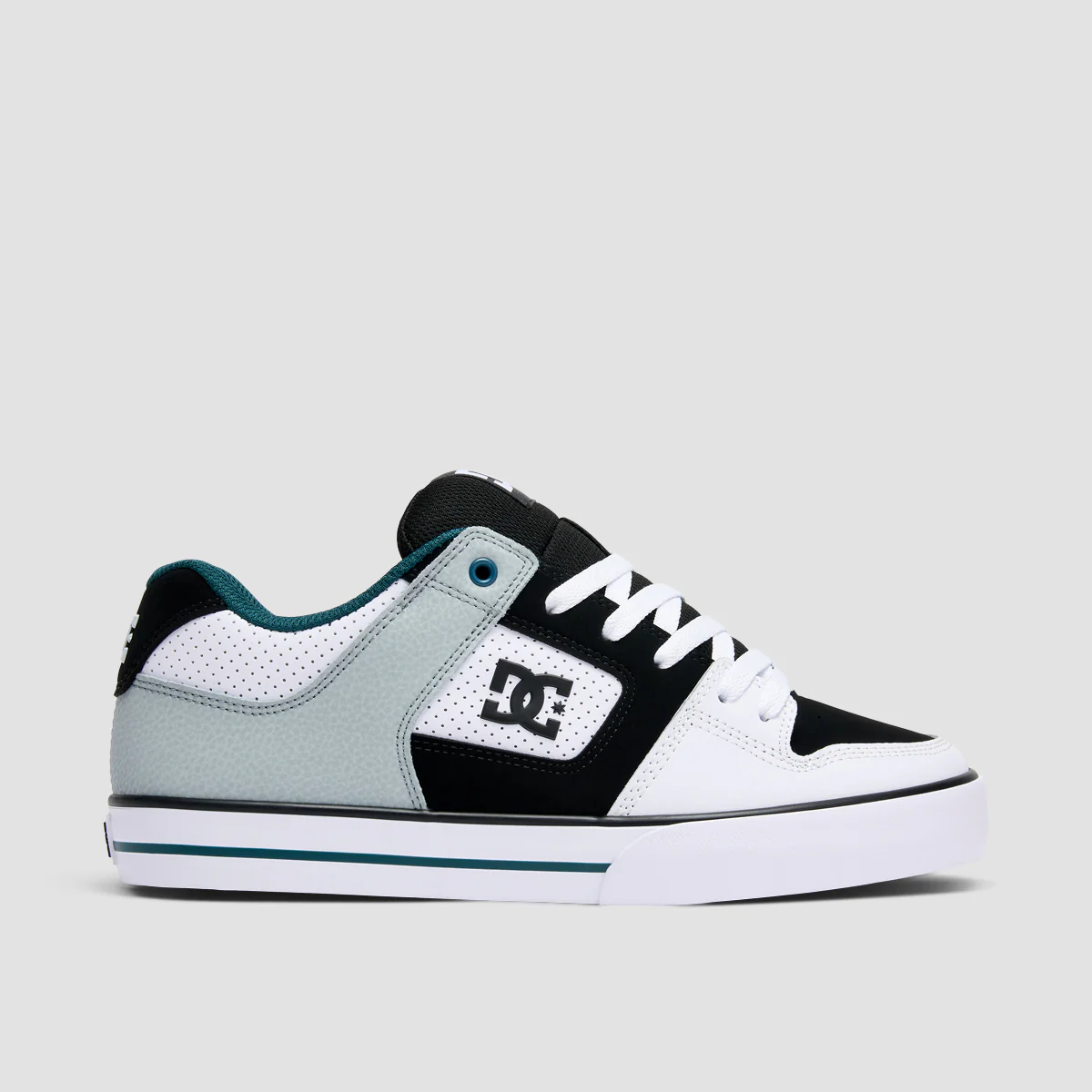 DC Pure Shoes - New Teal/White