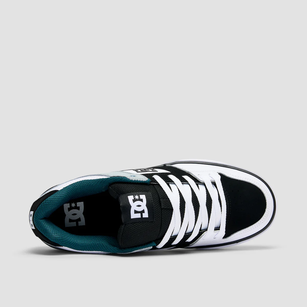 DC Pure Shoes - New Teal/White - Image 4