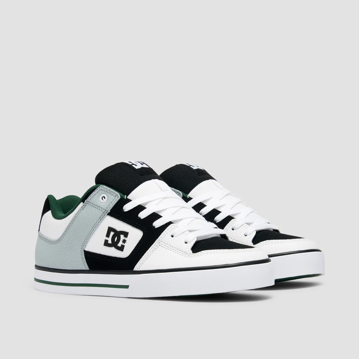 DC Pure Shoes - White/Black/Green - Image 2