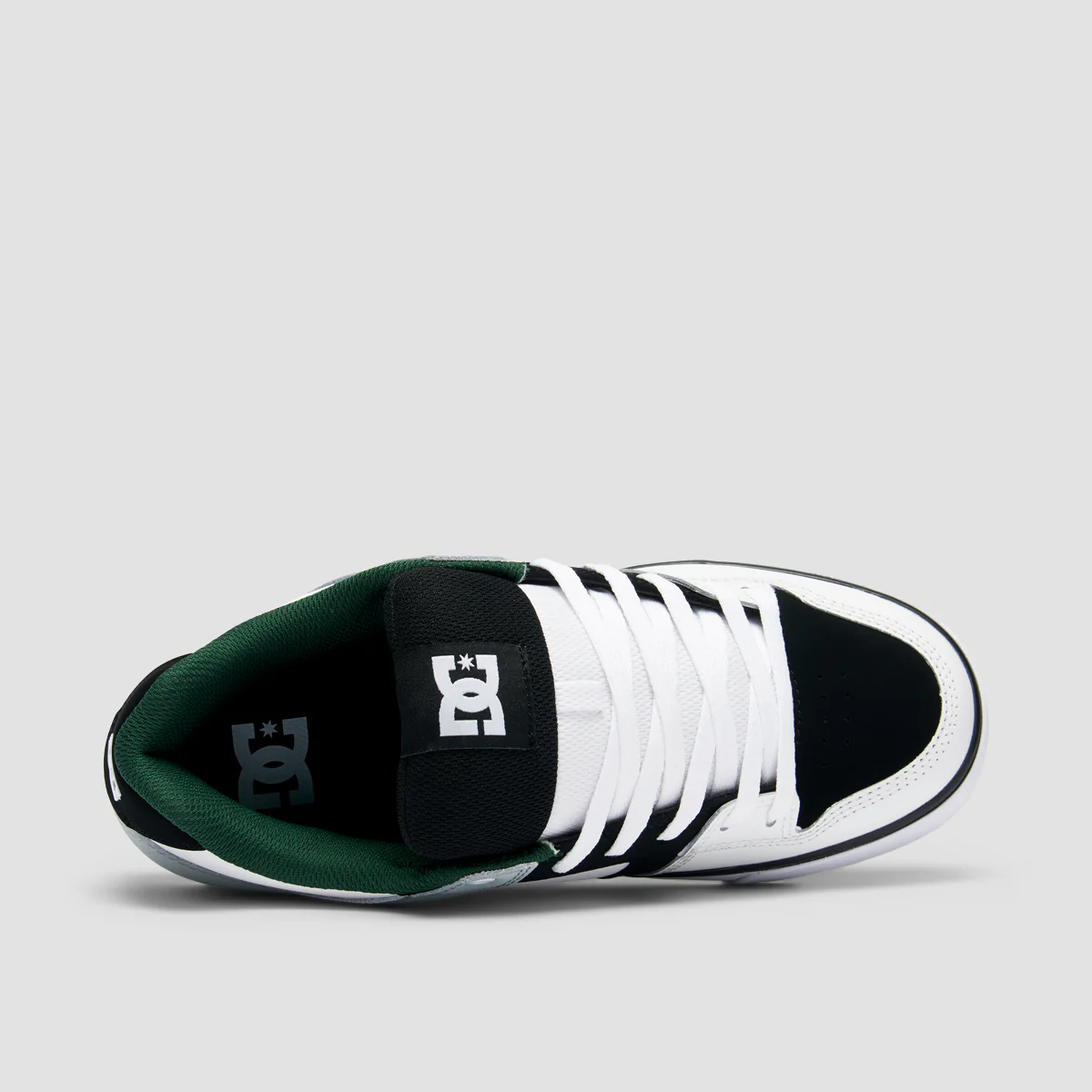 DC Pure Shoes - White/Black/Green - Image 4