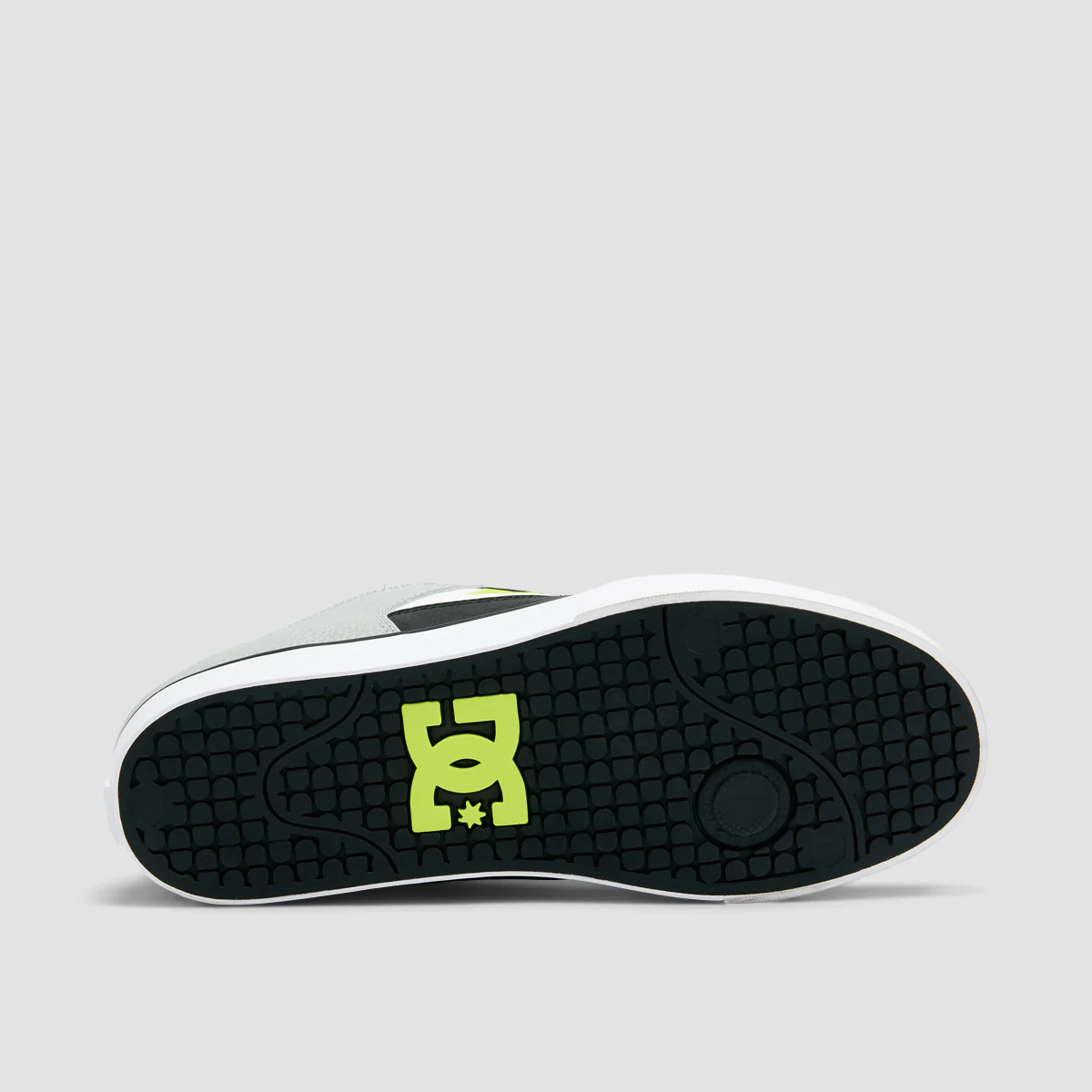 DC Pure Shoes - White/Lime - Image 5
