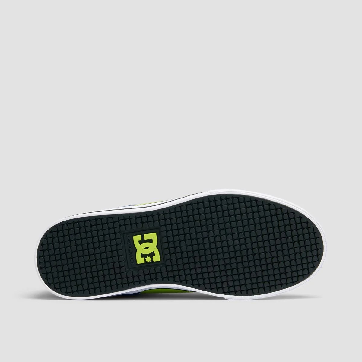 DC Pure V Shoes - Black/Blue/Green - Kids - Image 5