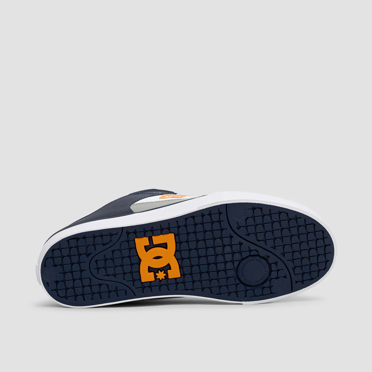 DC Pure Shoes - White/Grey/Blue - Image 5