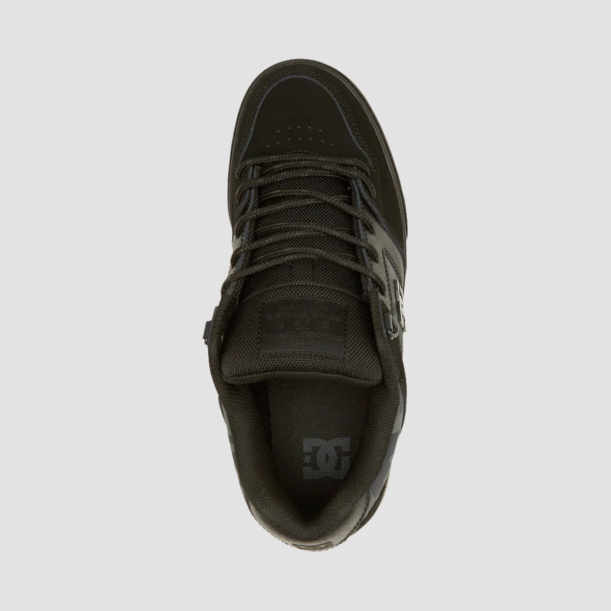 DC Pure WNT Shoes - Black/Camo Print - Image 3