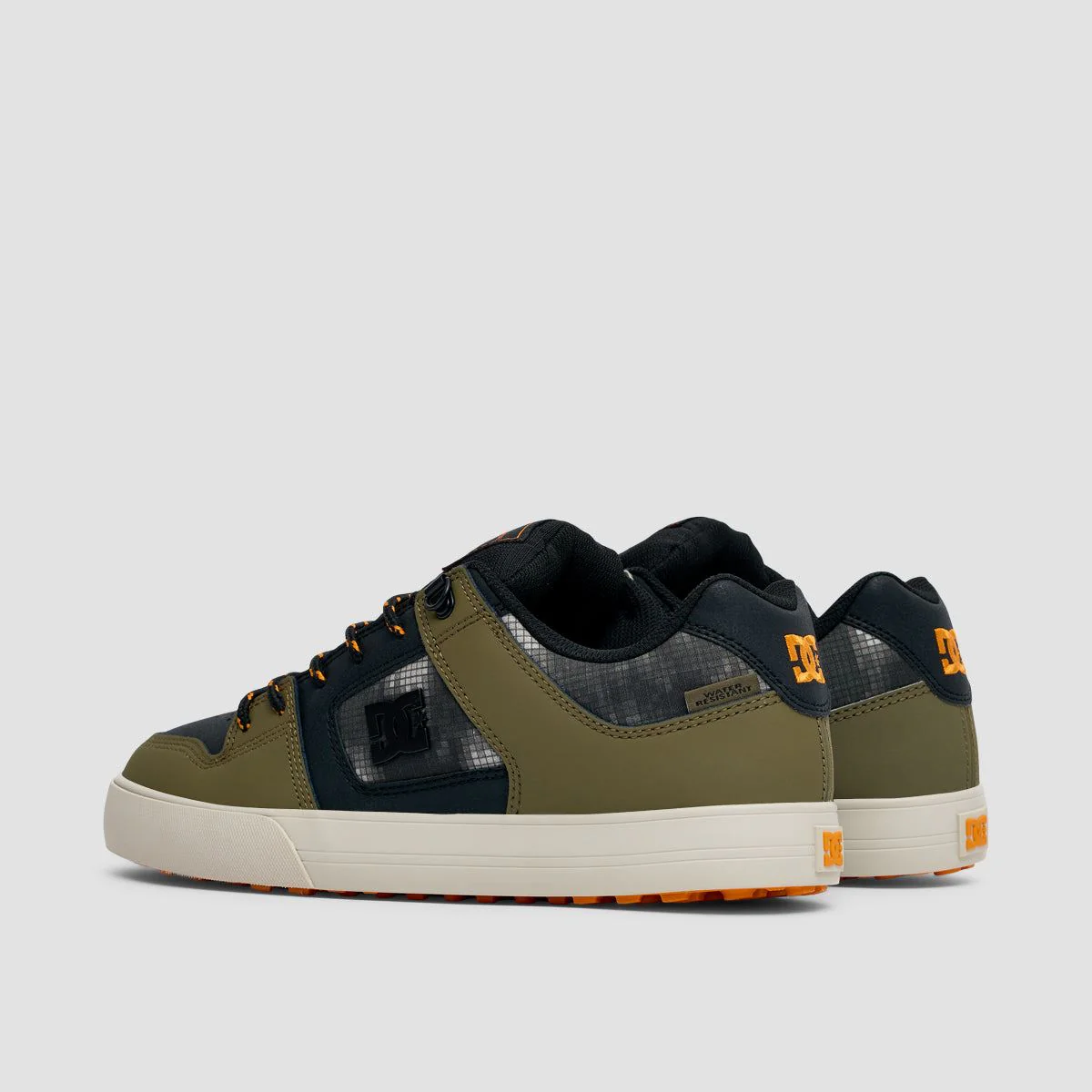 DC Pure WNT Shoes - Black/Olive Night - Image 3