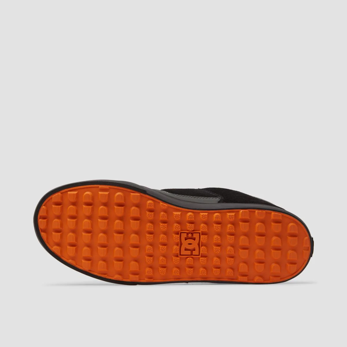 DC Pure WNT Shoes - Grey/Black/Orange - Image 5