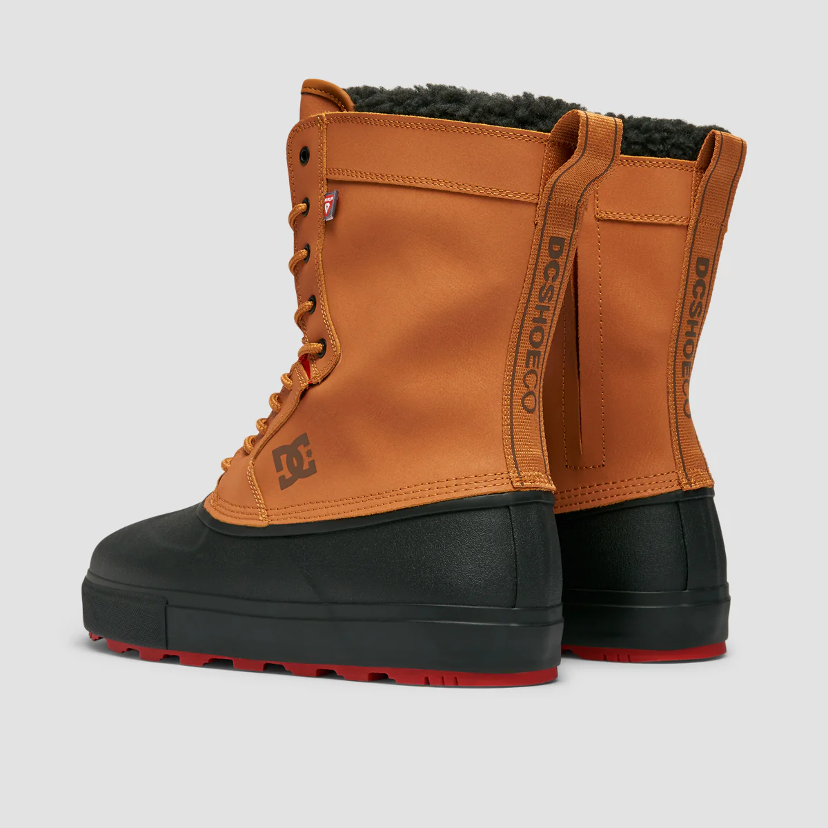DC Reach Boots - Wheat/Black - Image 3
