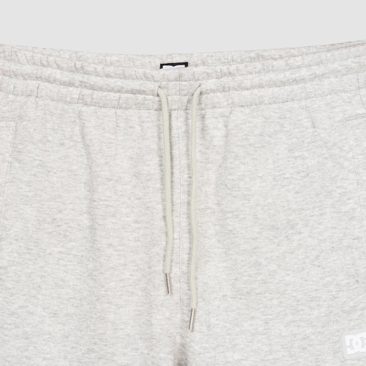 DC Rebel Sweat Shorts Light Grey Heather - Image 3
