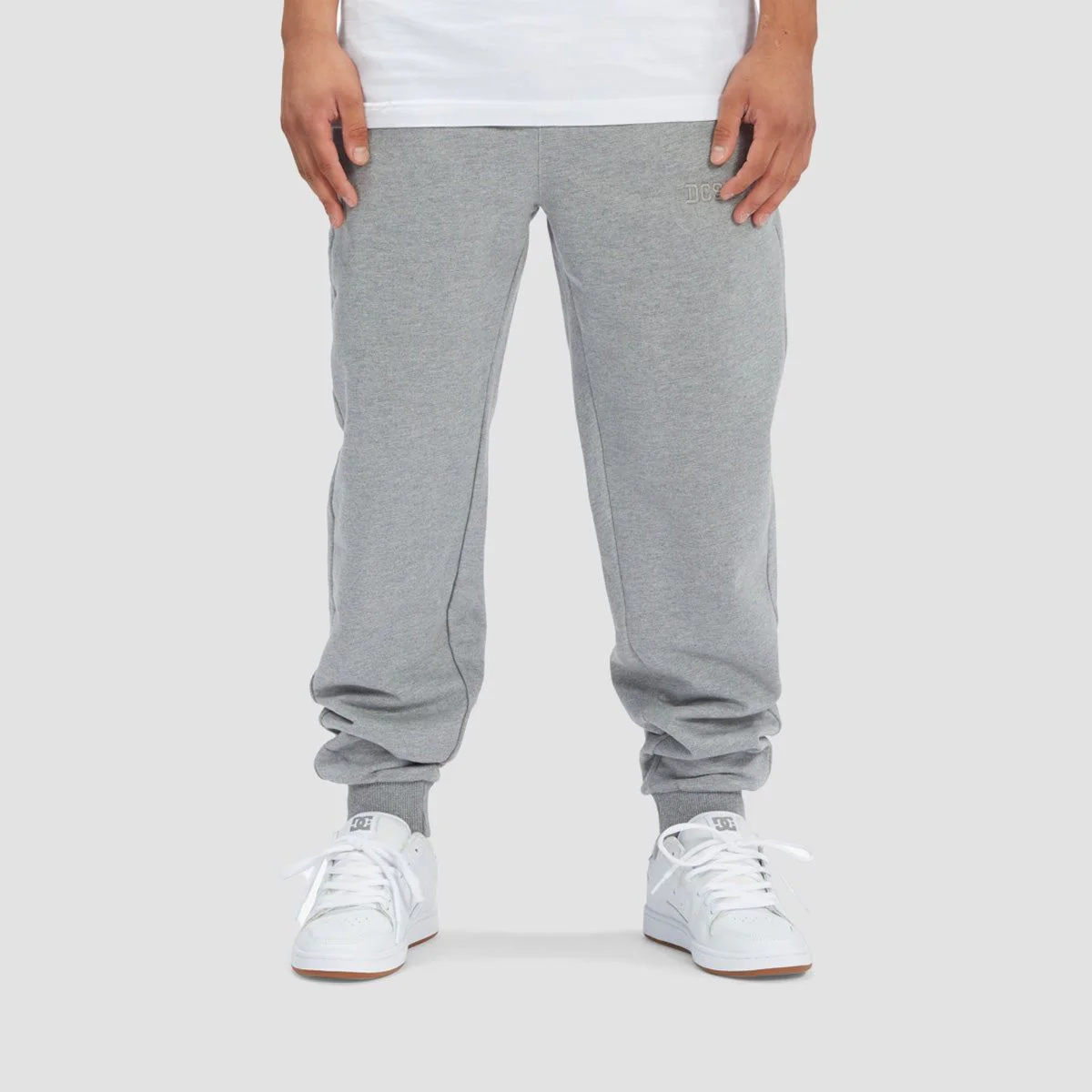 DC Riot 2 Sweatpants Medium Grey Heather