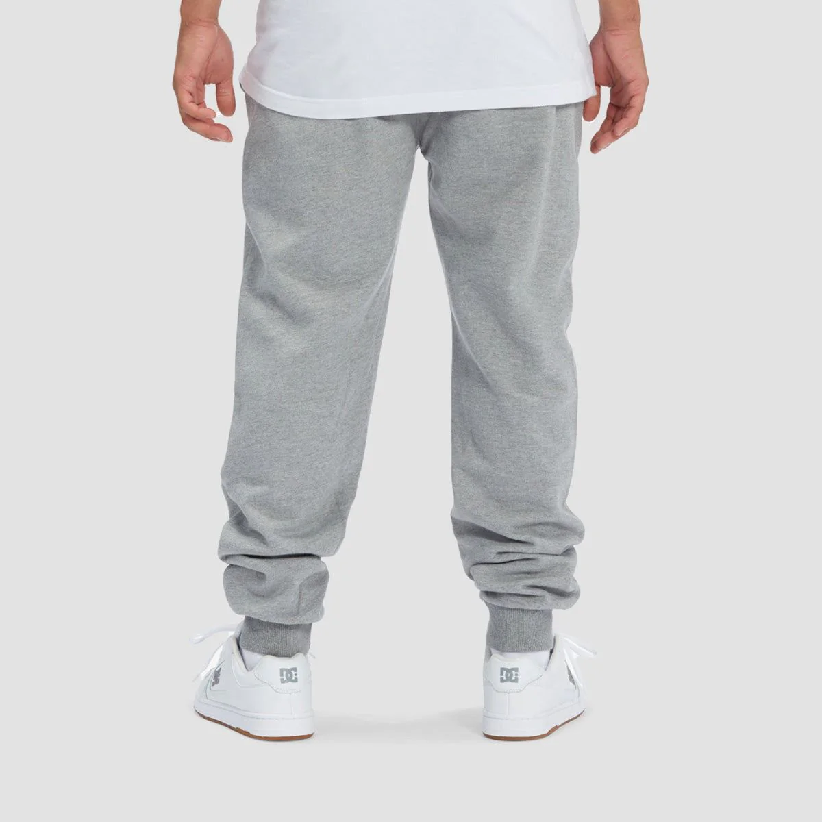DC Riot 2 Sweatpants Medium Grey Heather - Image 2