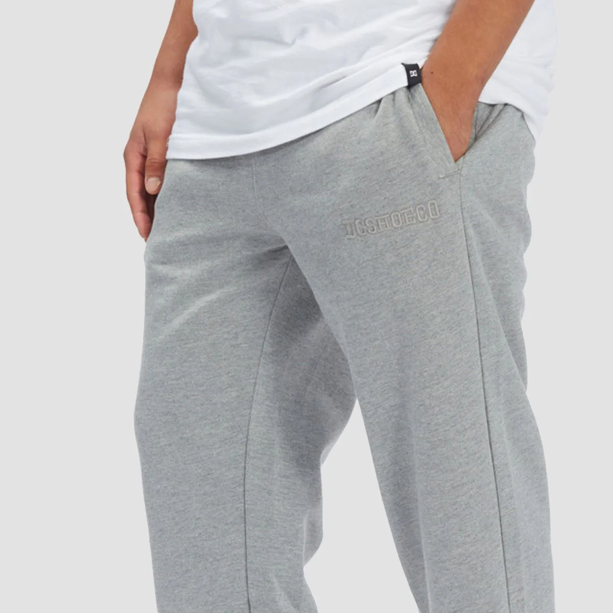 DC Riot 2 Sweatpants Medium Grey Heather - Image 3