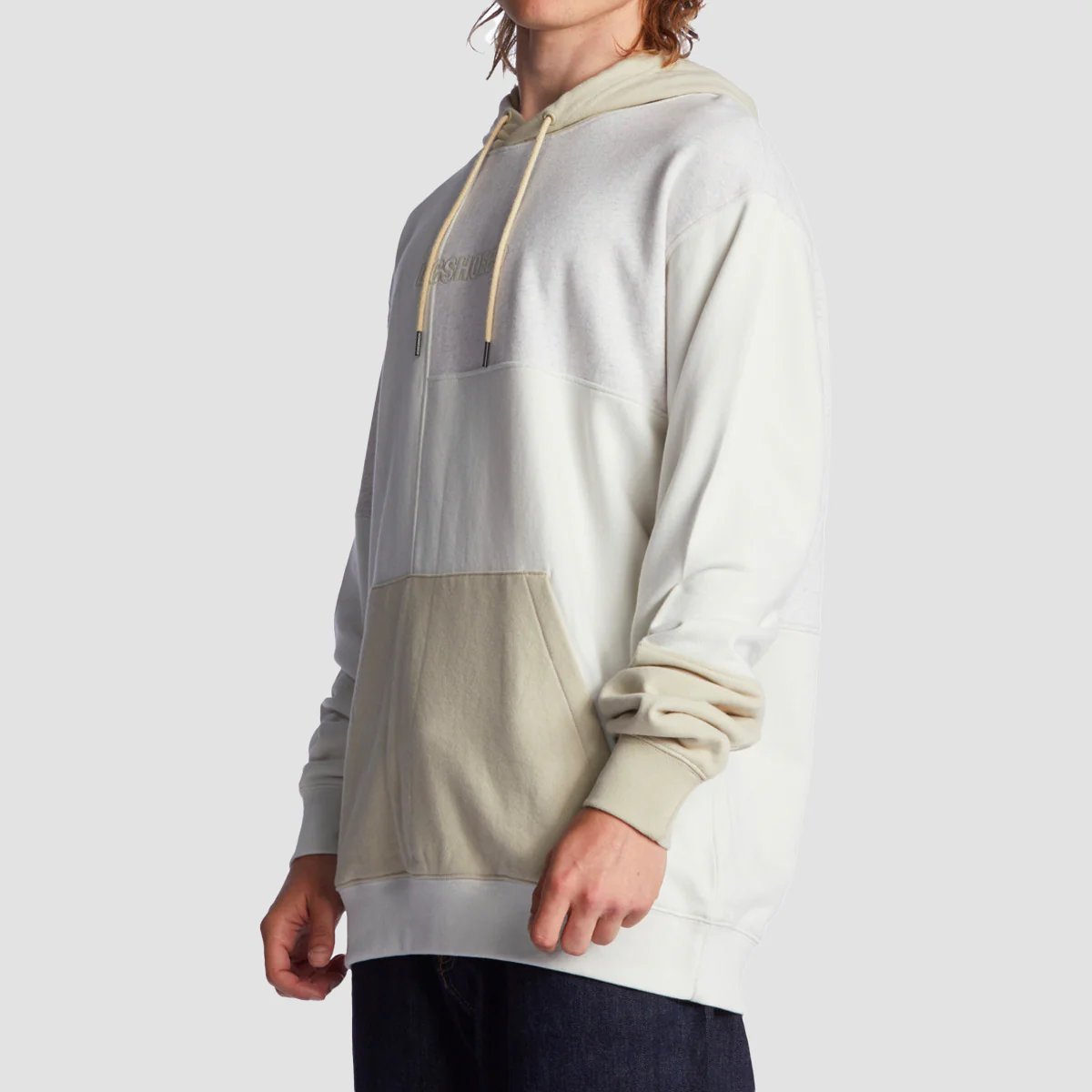 DC Rogers Pullover Hoodie Lily White - Image 2