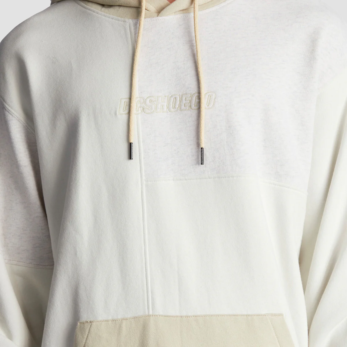 DC Rogers Pullover Hoodie Lily White - Image 3