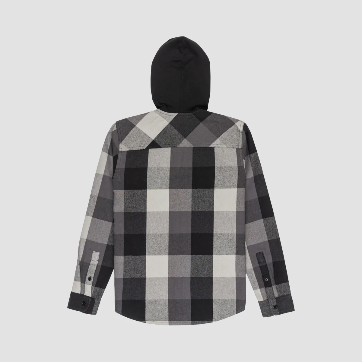 DC Ruckus Hooded Longsleeve Shirt Black - Kids - Image 2