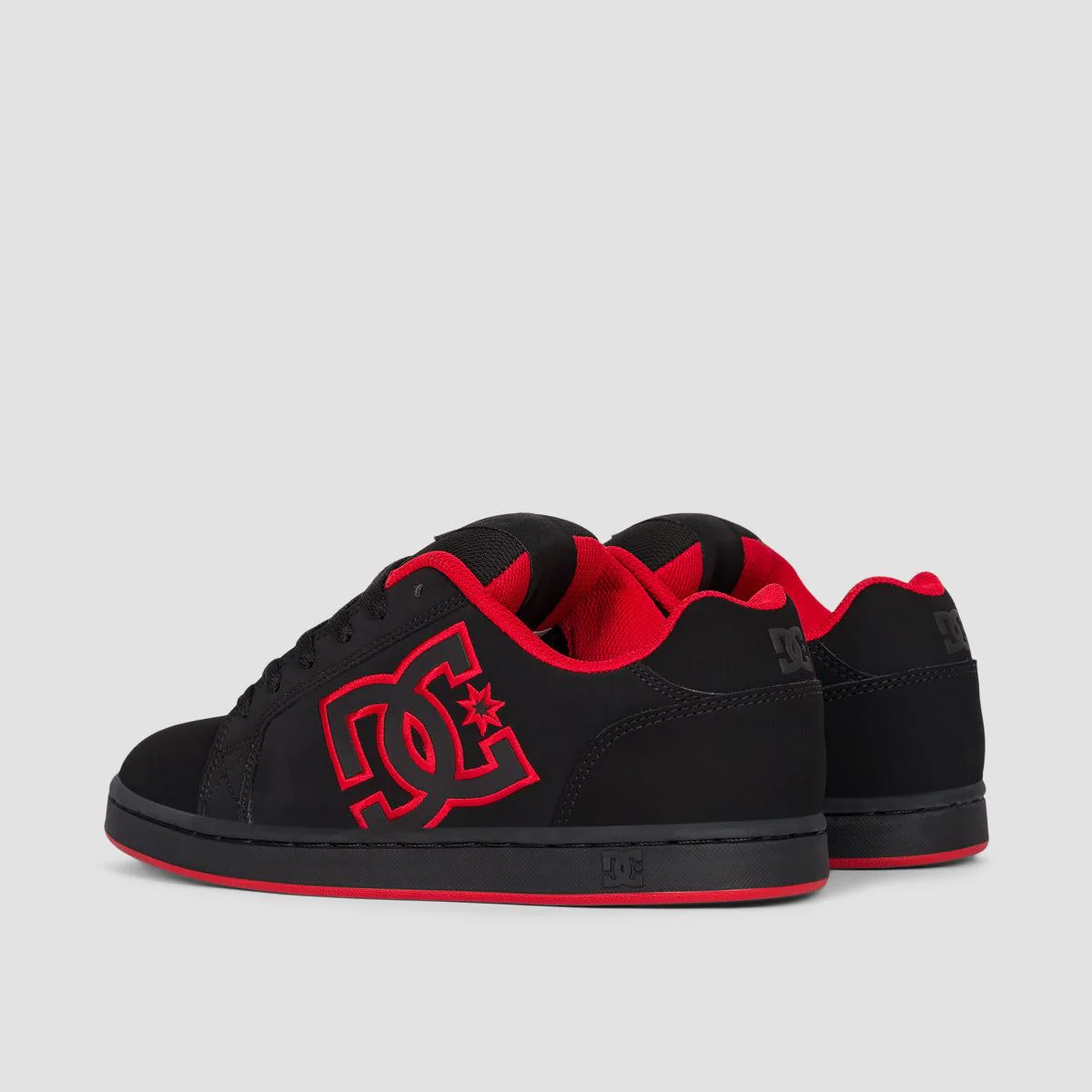 DC Serial Graffik SE Shoes - Black/Black/Red - Image 3